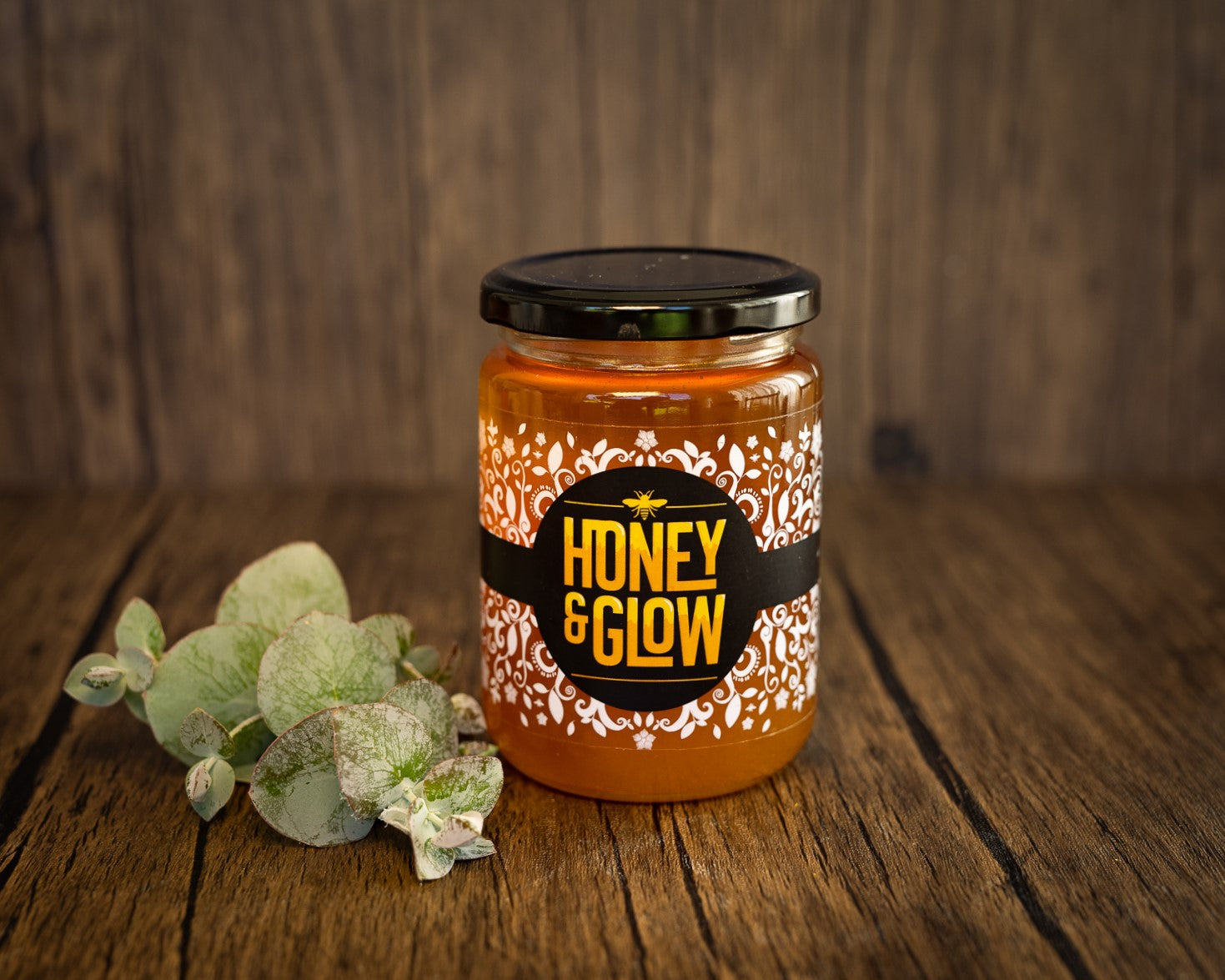 Raw Honey - honeyandglow-com