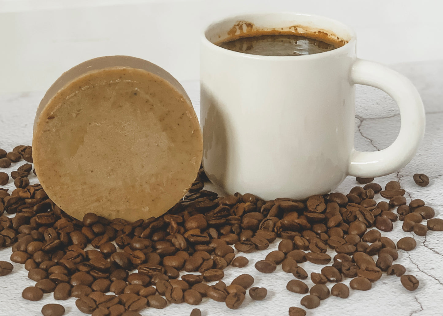 Coffee Scrub - Handmade Soap