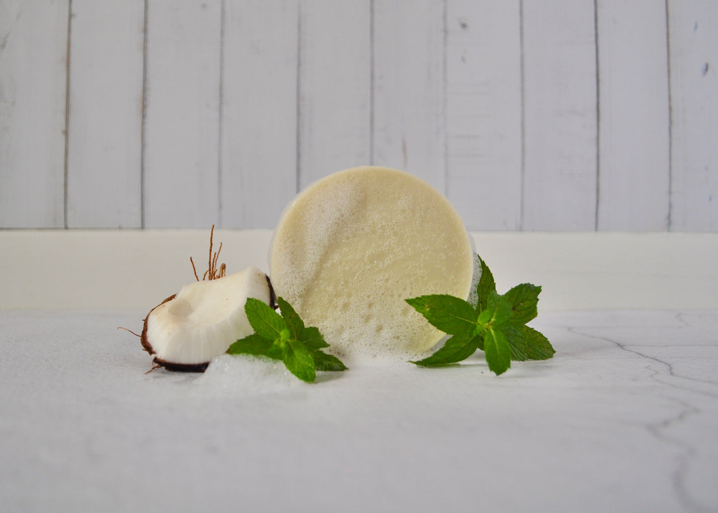 Minty Fresh - Handmade Soap - honeyandglow-com
