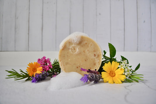 Herbs And Flowers - Handmade Soap - honeyandglow-com