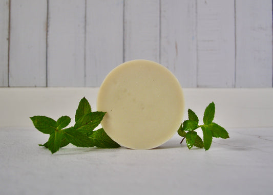 Minty Fresh - Handmade Soap - honeyandglow-com