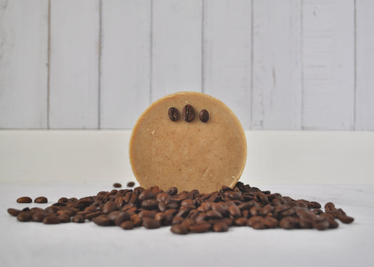 Coffee Scrub - Handmade Soap - honeyandglow-com