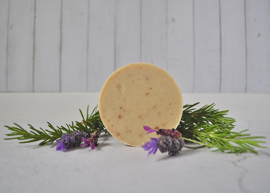 Herbs And Flowers - Handmade Soap - honeyandglow-com