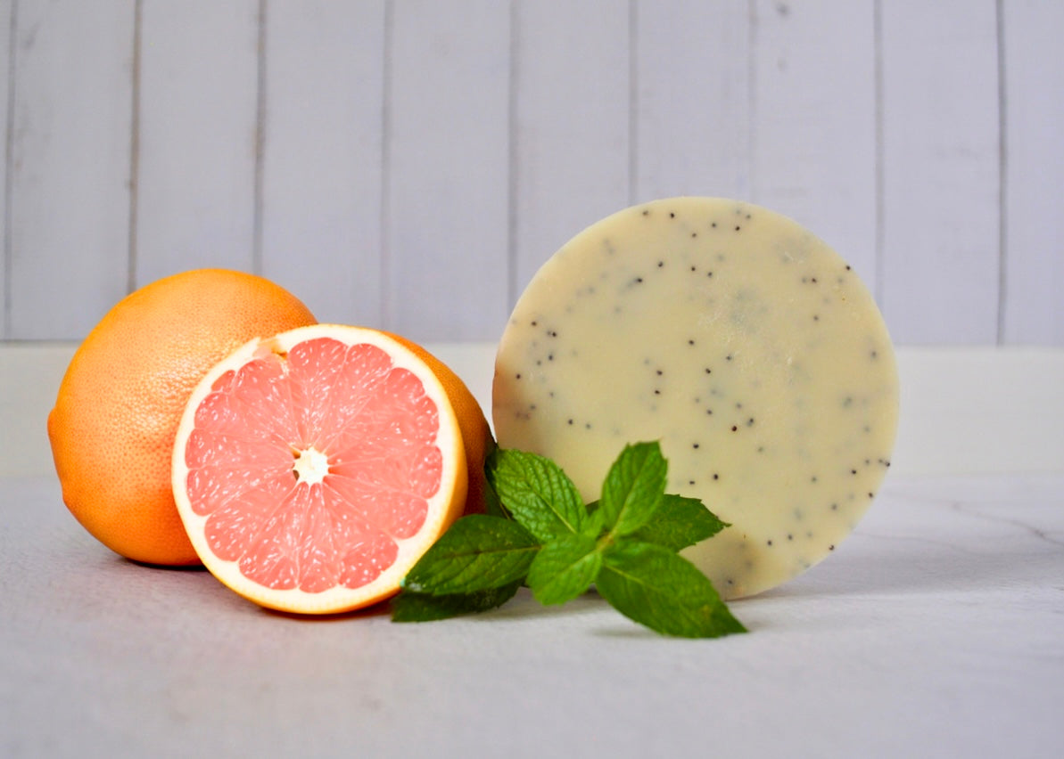 Pink Grapefruit - Handmade Soap - honeyandglow-com