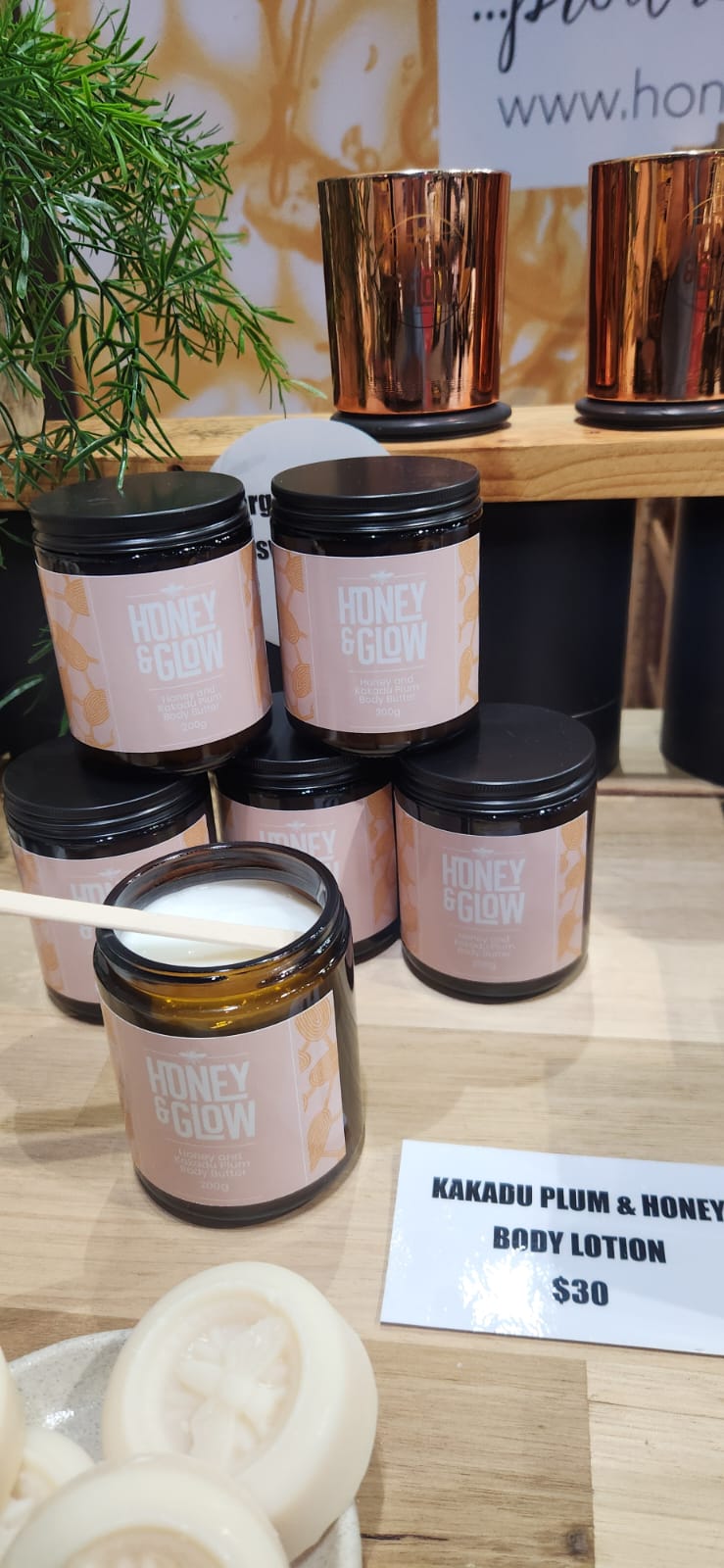 Honey and Kakadu Plum Body Butter
