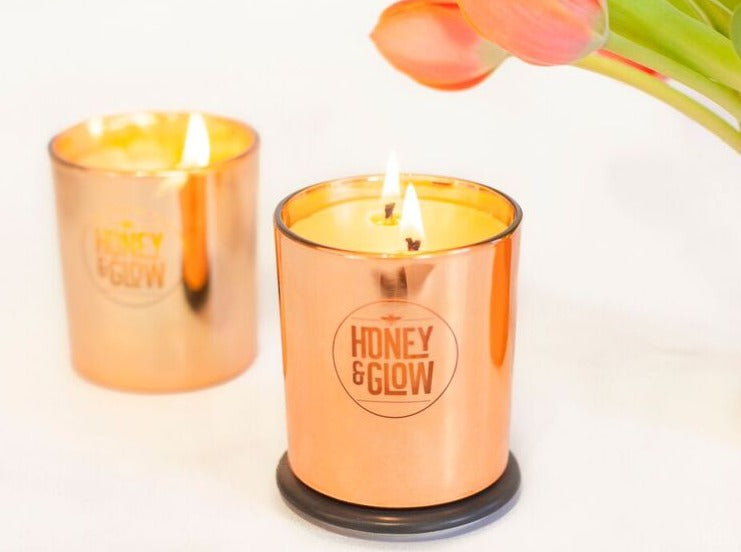 Large Copper Luxe - honeyandglow-com