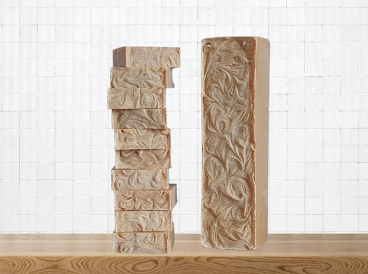 Winter Soap SLAB - honeyandglow-com