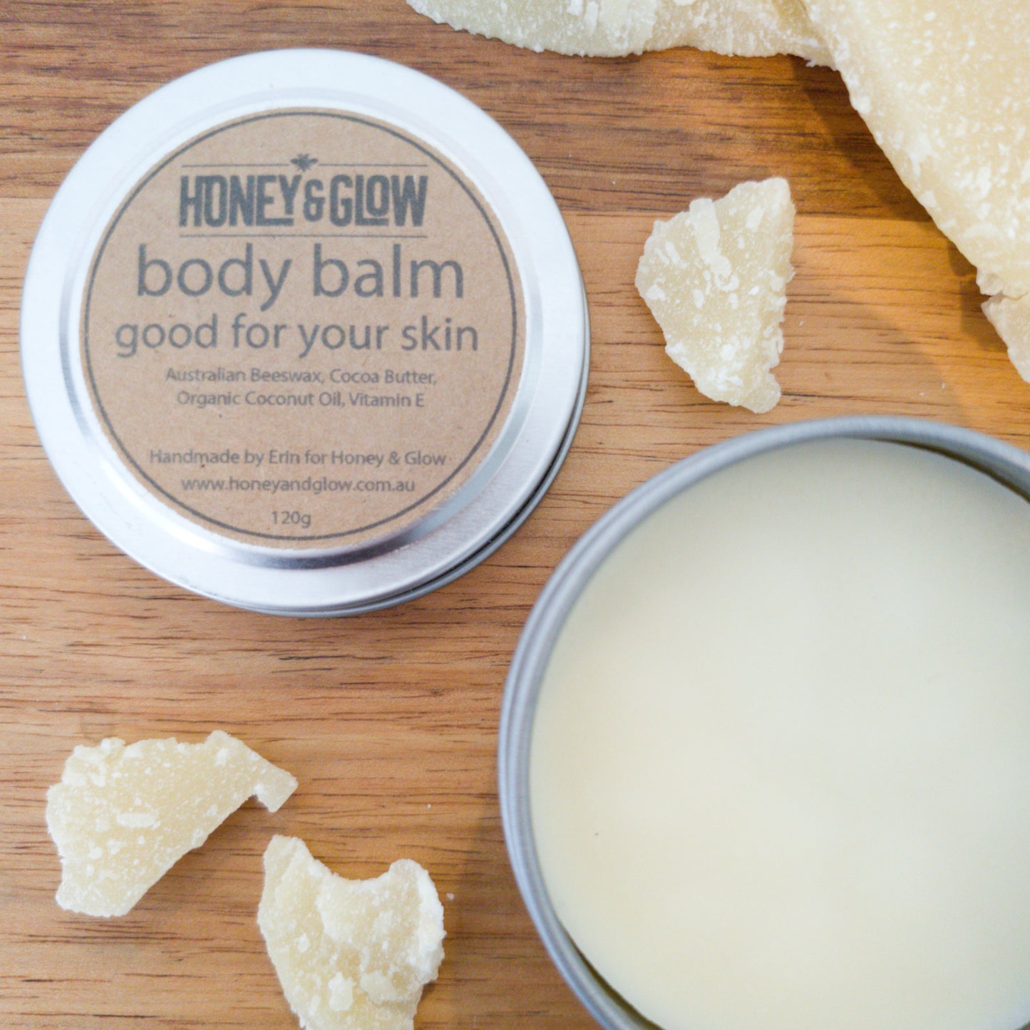 Body Balm - honeyandglow-com