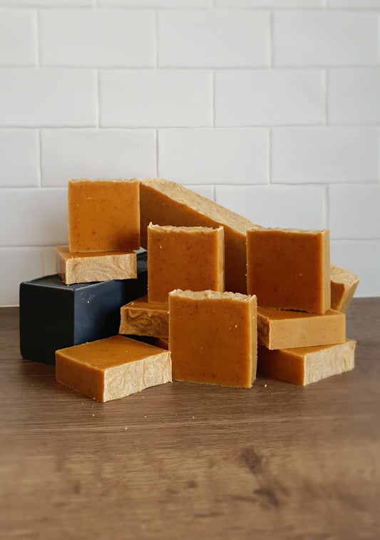Winter Soap SLAB - honeyandglow-com