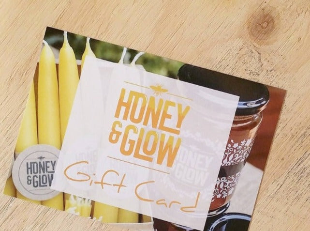 Gift Card - honeyandglow-com