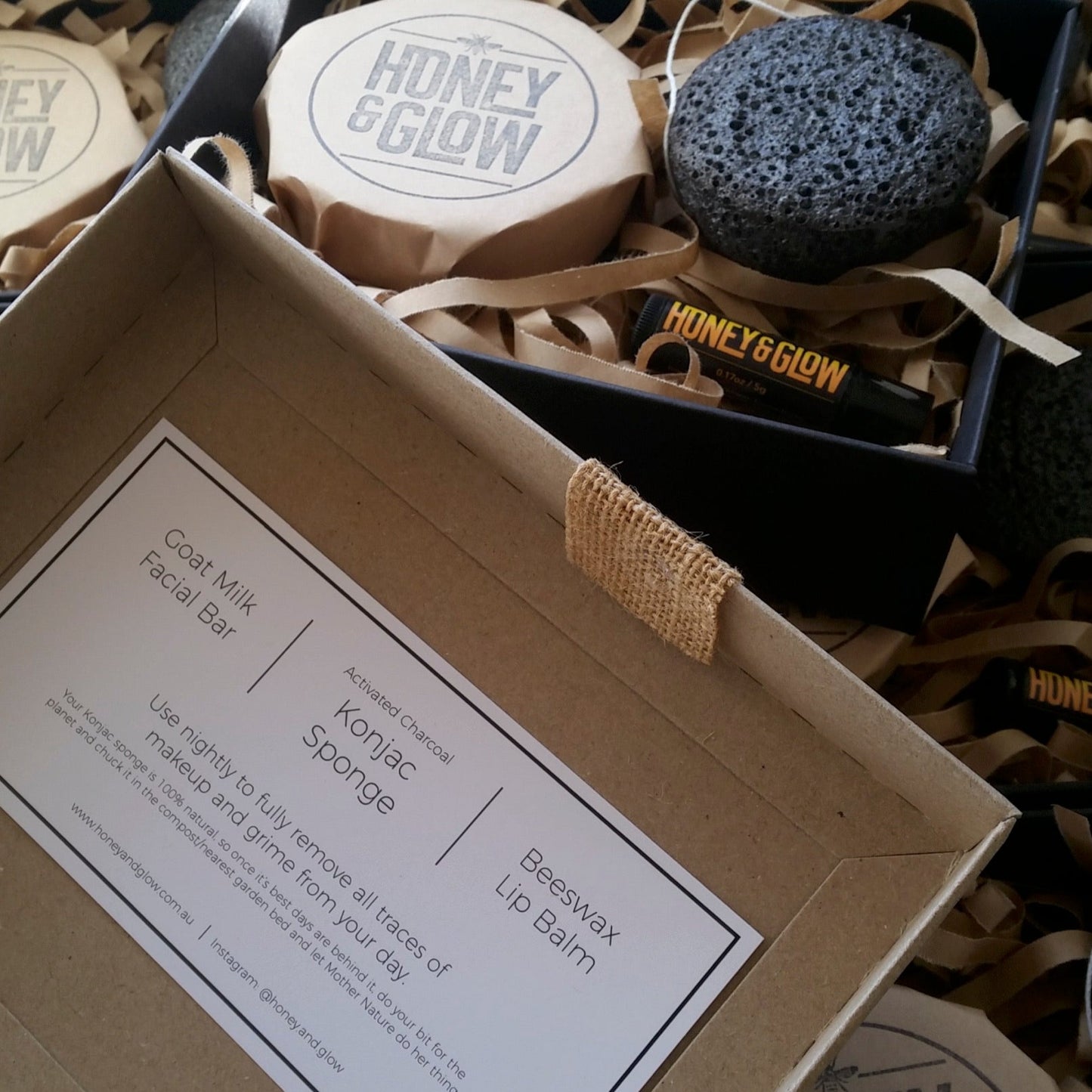 Facial Care Gift Box - honeyandglow-com