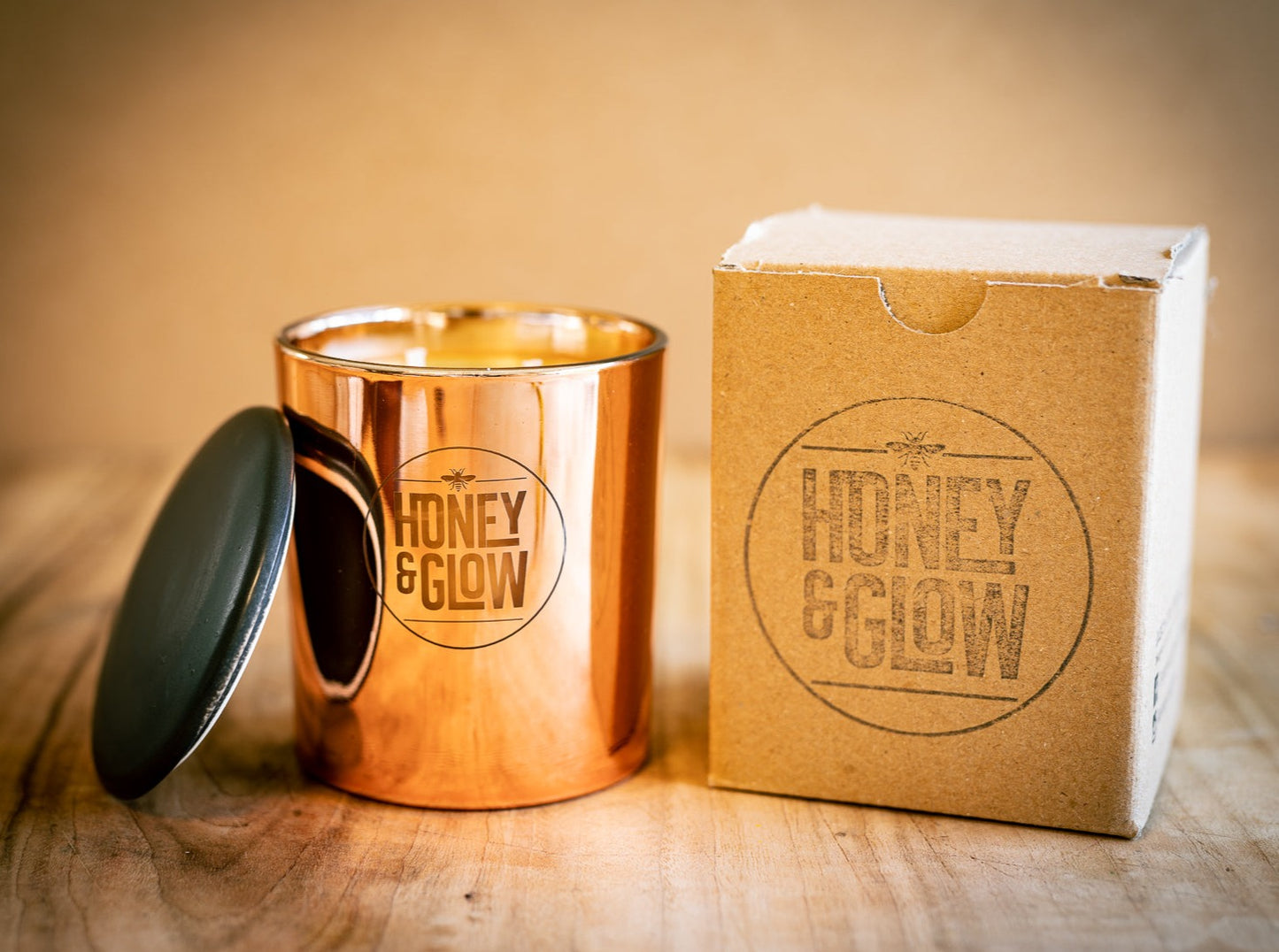 Large Copper Luxe - honeyandglow-com