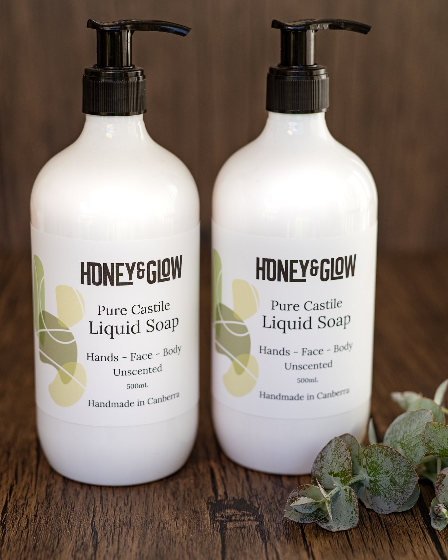 Liquid Soap - Sensitive Skin - honeyandglow-com