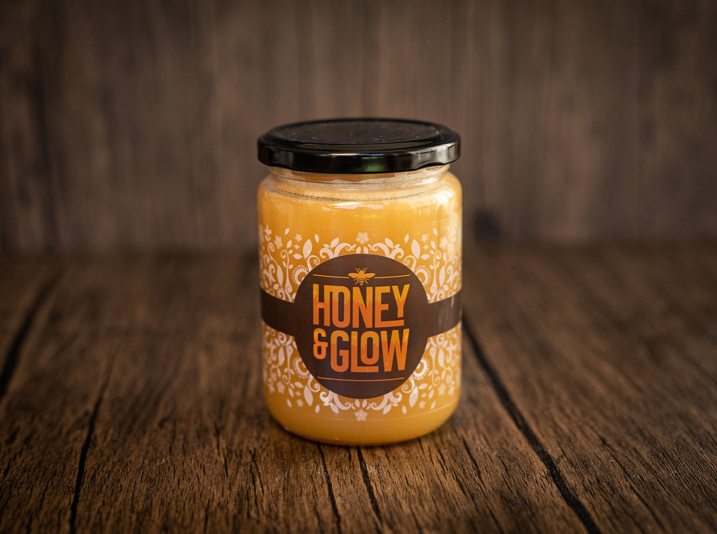 Raw Honey 450g - honeyandglow-com