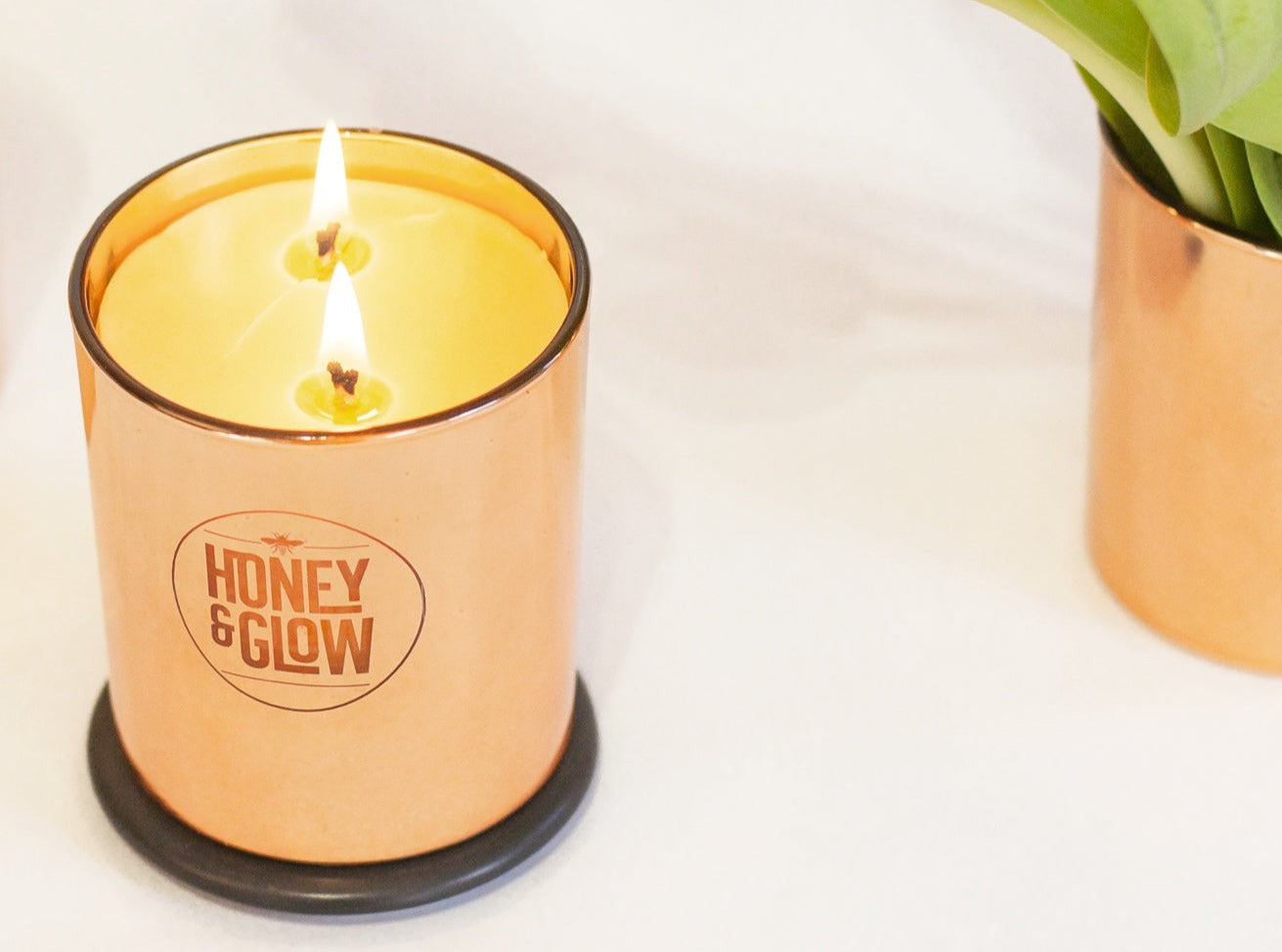 Large Copper Luxe - honeyandglow-com