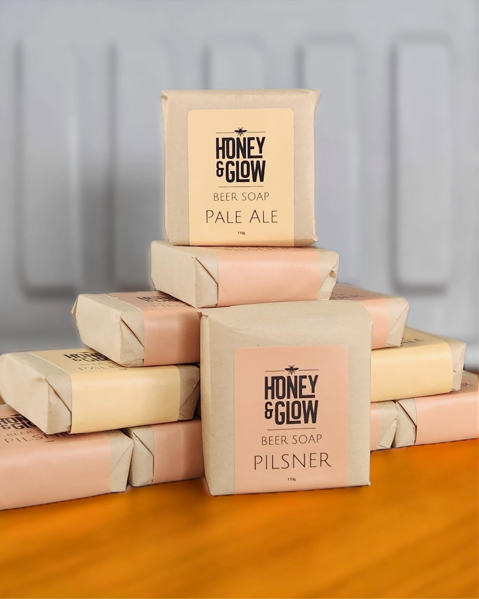 Beer Soap Range - honeyandglow-com