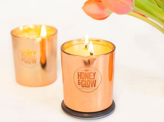 Large Copper Luxe - honeyandglow-com
