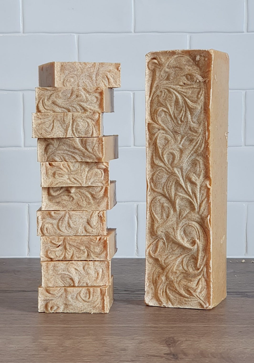 Winter Soap SLAB - honeyandglow-com