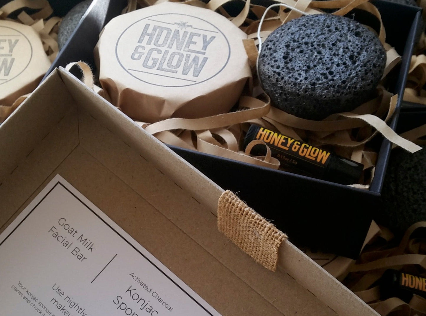 Facial Care Gift Box - honeyandglow-com