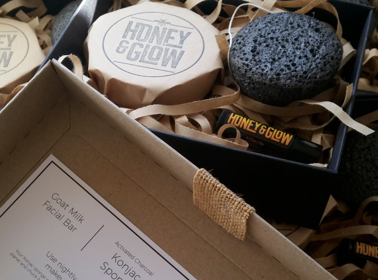 Facial Care Gift Box - honeyandglow-com