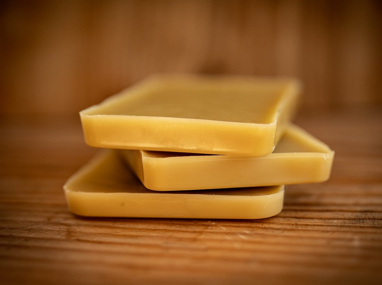 Beeswax Blocks - honeyandglow-com