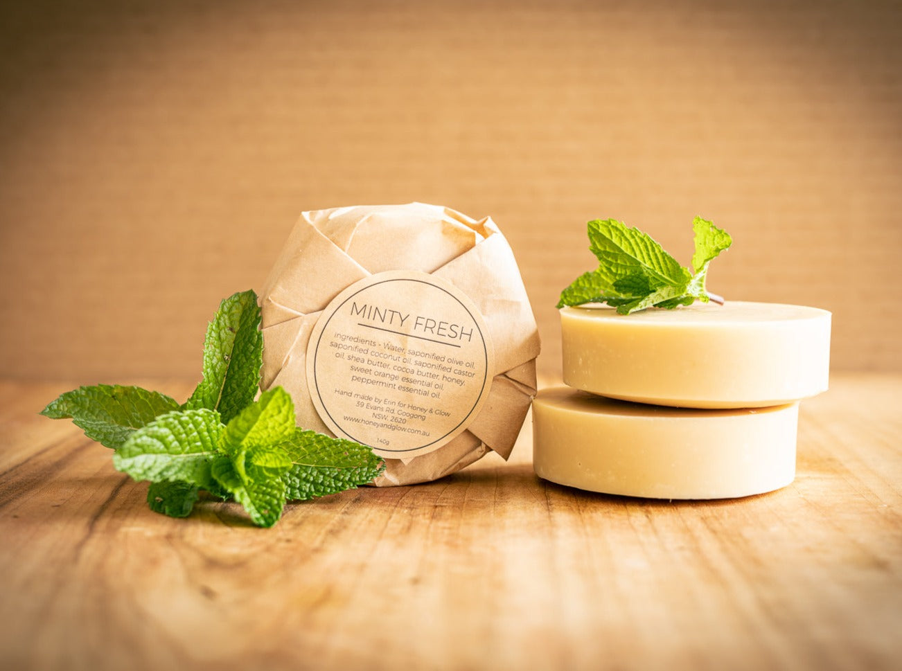 Handmade Beeswax & Honey Soap Wholesale - honeyandglow-com