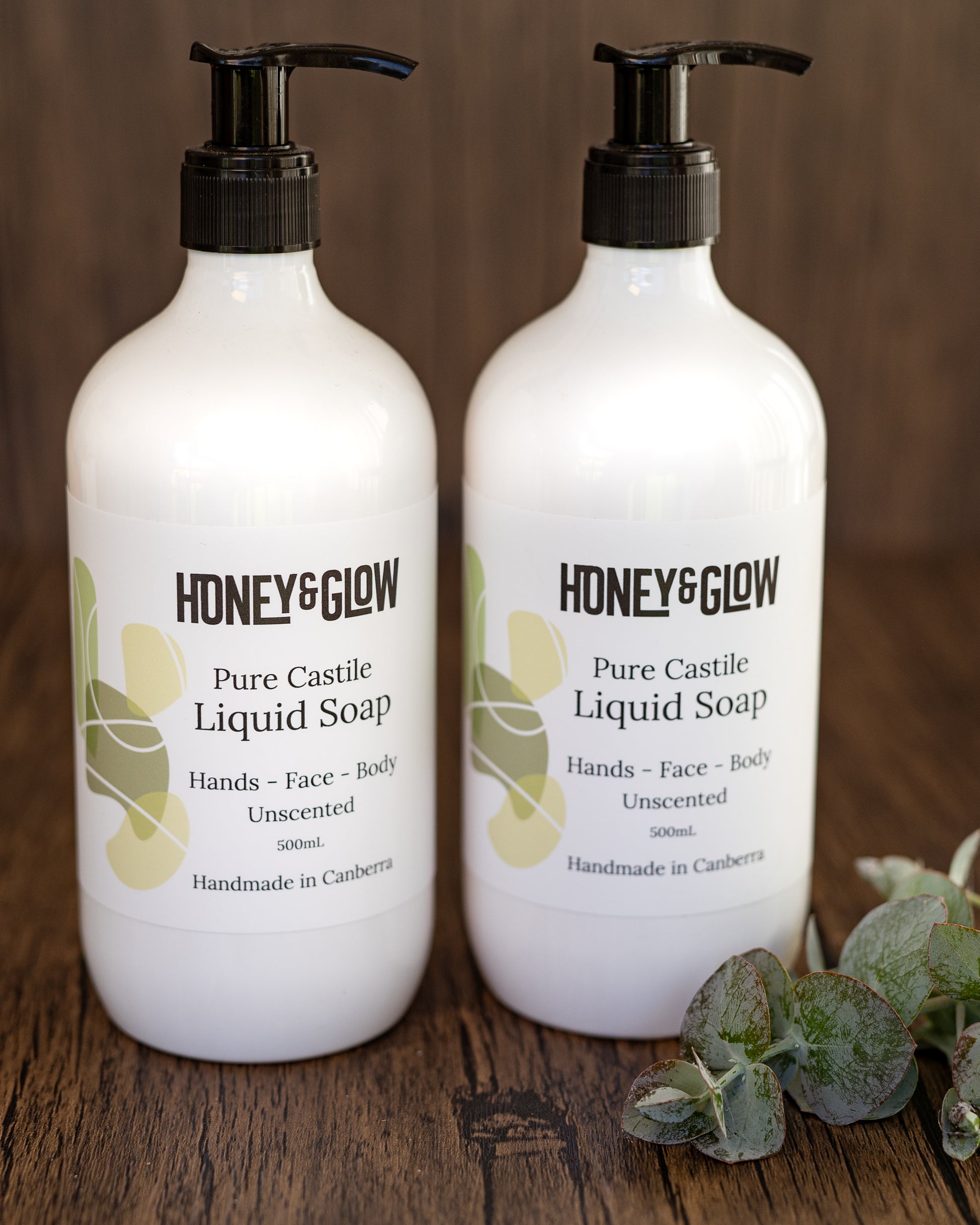 Liquid Soap - Sensitive Skin - honeyandglow-com