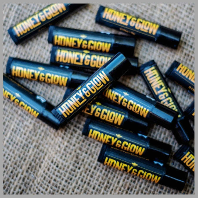 Beeswax Lip Balm - honeyandglow-com