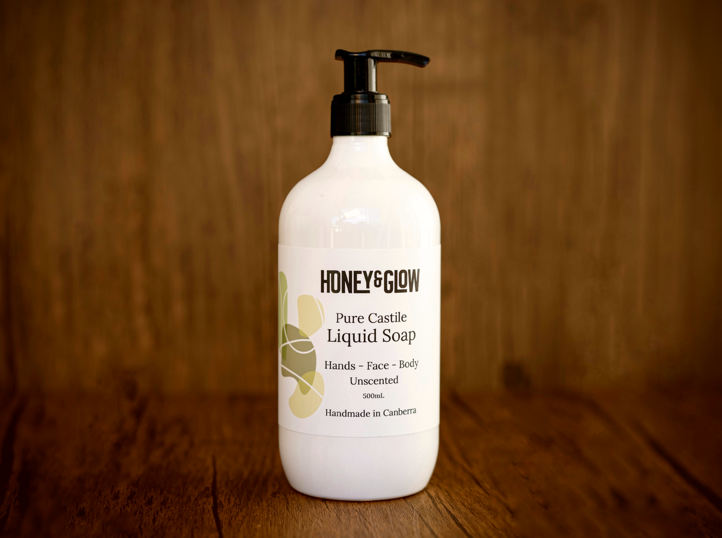Liquid Soap - Sensitive Skin - honeyandglow-com