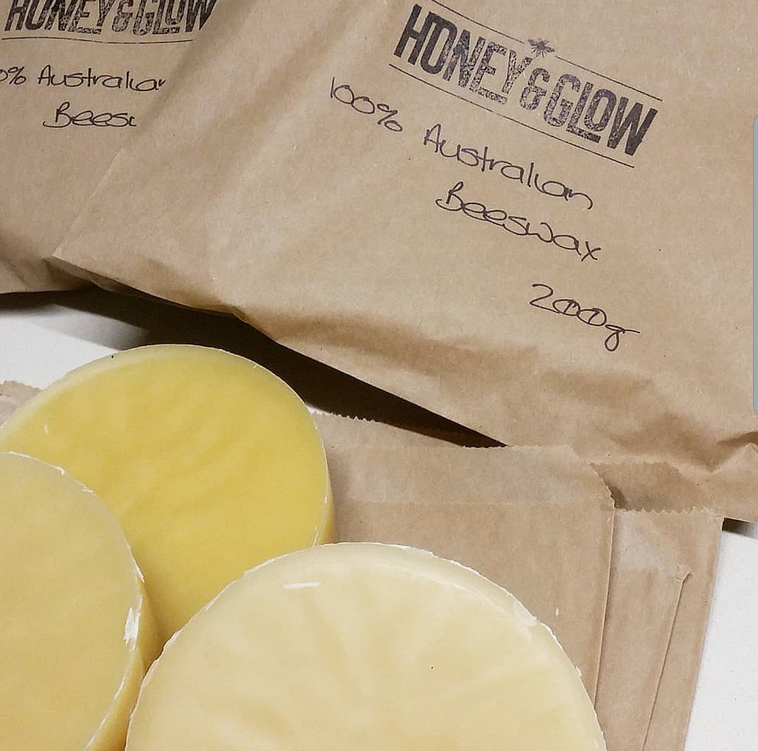 Beeswax Blocks - honeyandglow-com