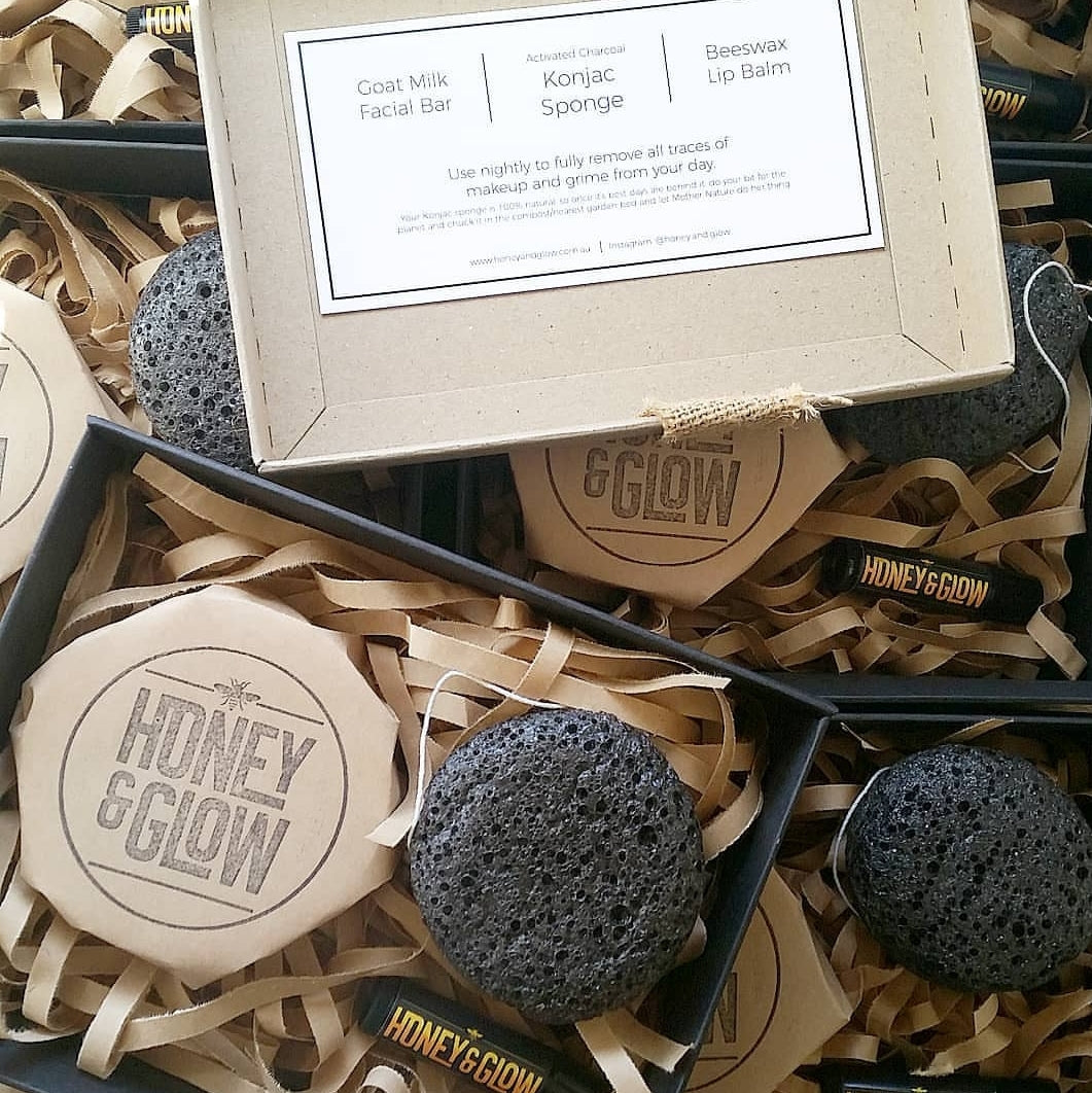 Facial Care Gift Box - honeyandglow-com